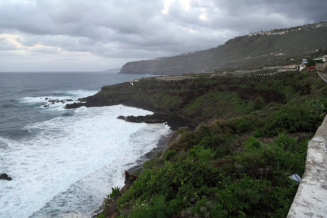 Playa de El Bollullo · El Rincón · La Orotava