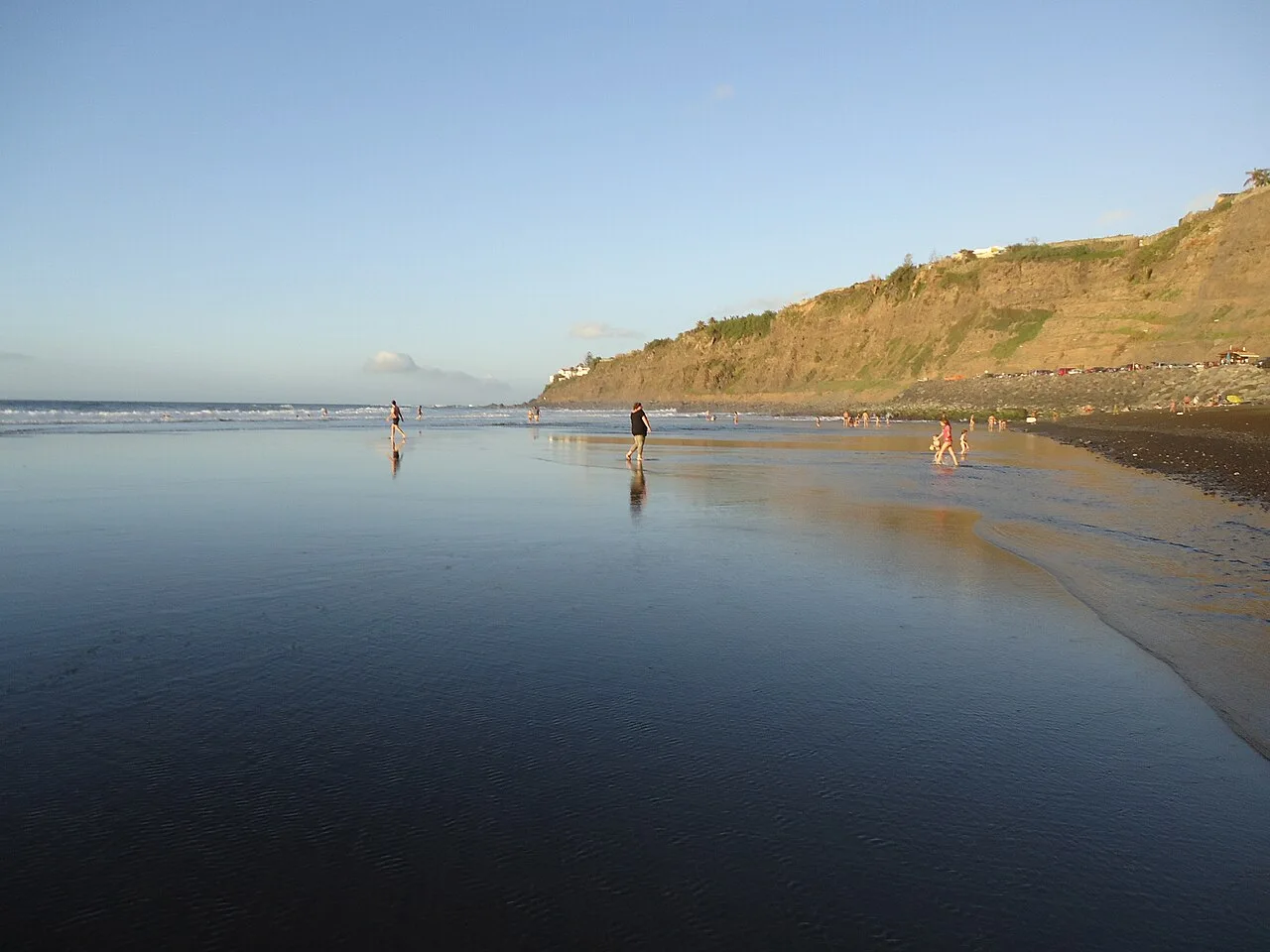 Playa de El Socorro · Los Realejos