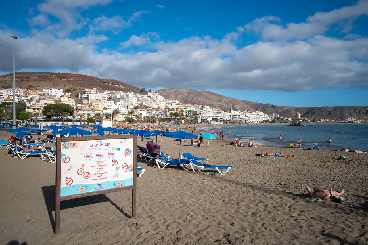 Playa de Las Vistas · Los Cristianos · Arona